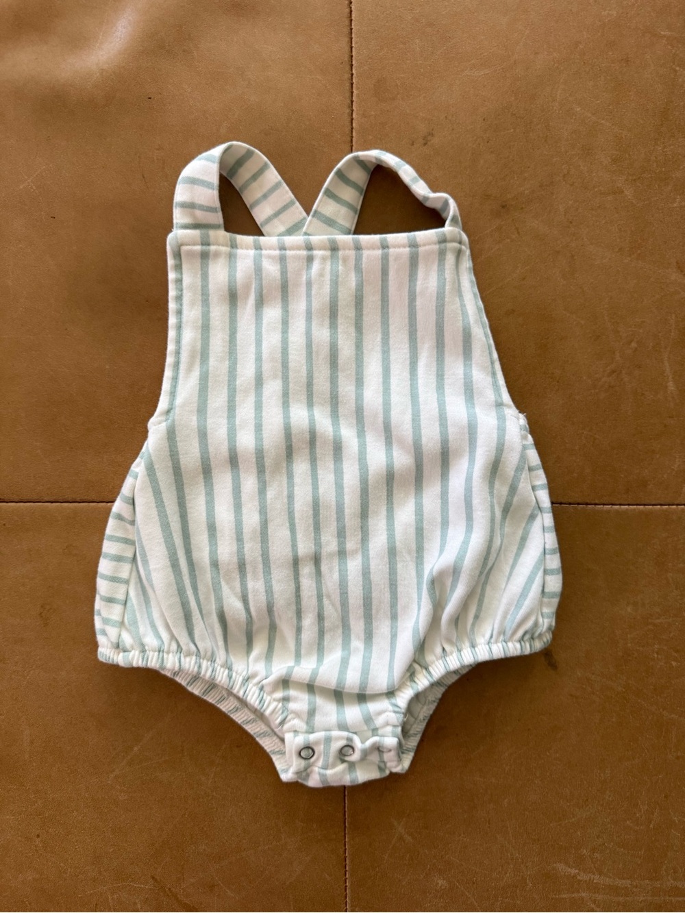💛$15 FLASH SALE💛Pehr Organic Cotton Romper 3-6M